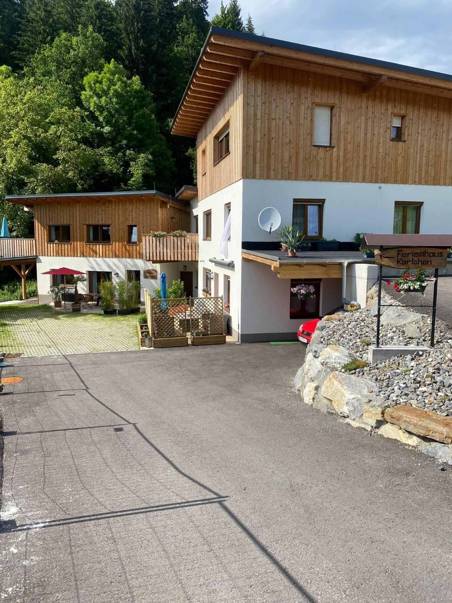 Ferienhaus Karlchen Oberaichwald  Ngoại thất bức ảnh
