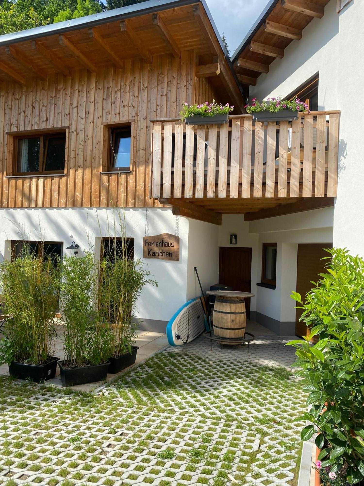 Ferienhaus Karlchen Oberaichwald  Ngoại thất bức ảnh